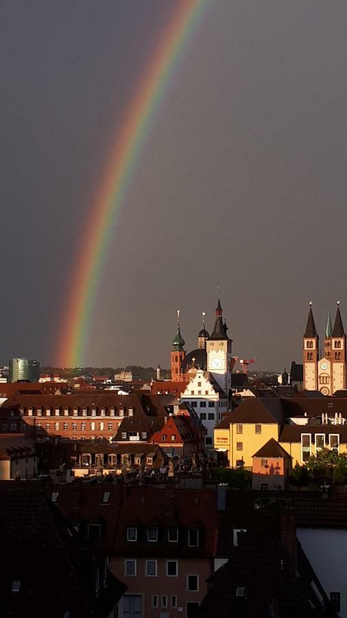 Апартаменти Mainviertelhof Вюрцбург Екстер'єр фото
